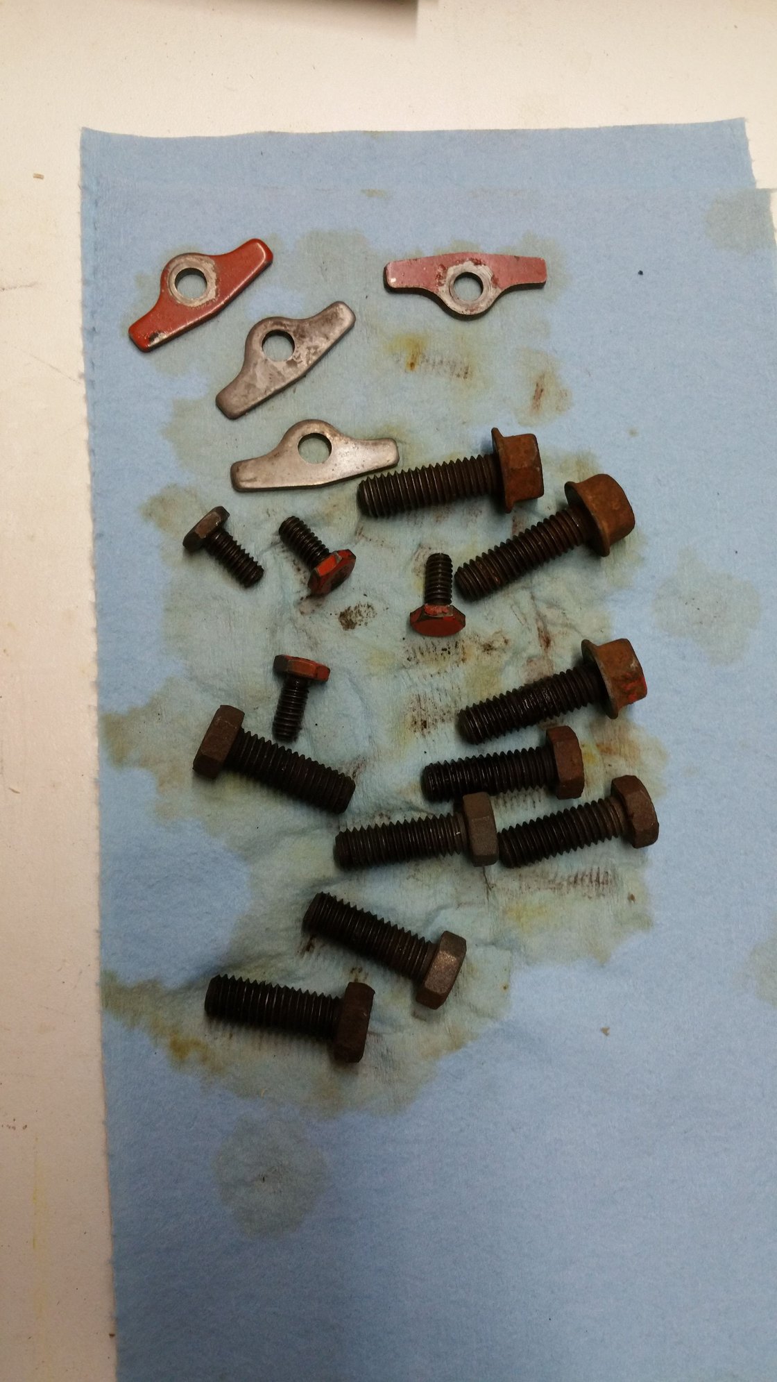 How to clean dirty bolts? Page 3 CorvetteForum Chevrolet Corvette