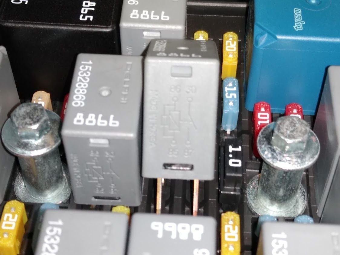 2008 C6 MTX Intermittent nofire problem with fuel pump relay 55 or