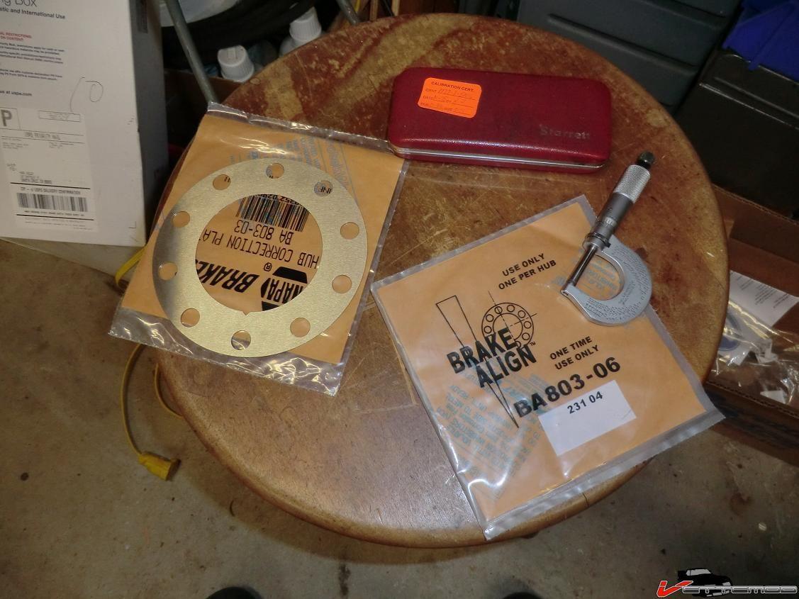 Brake Align Correction Plates CorvetteForum Chevrolet Corvette