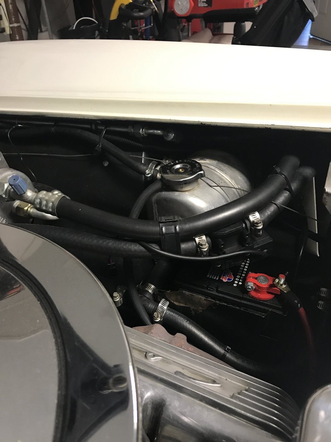 C2 Vintage Air Heater Control Valve Mounting Question? Page 2