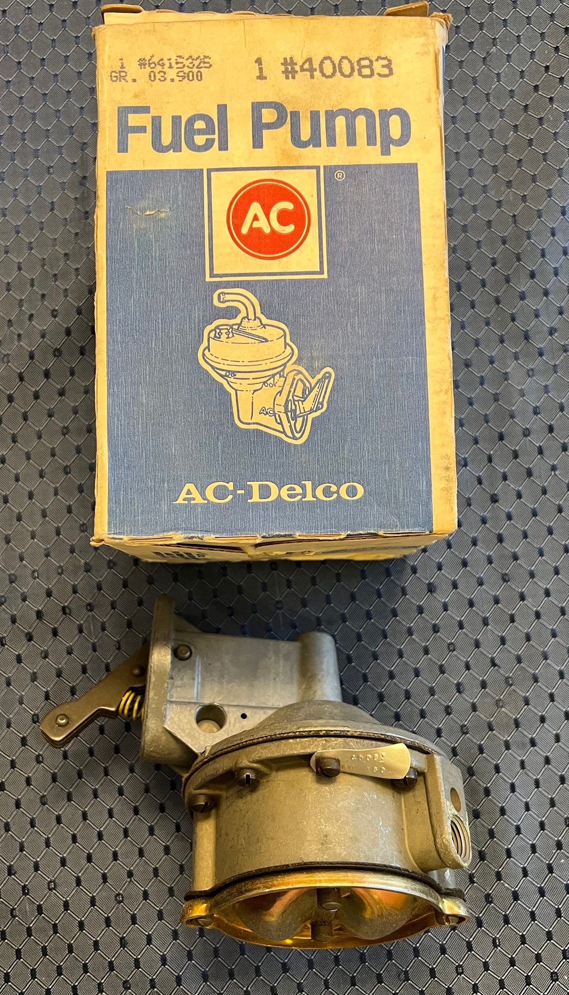 FS (For Sale) 1964-1966 special Hi Performance AC Fuel Pump ...