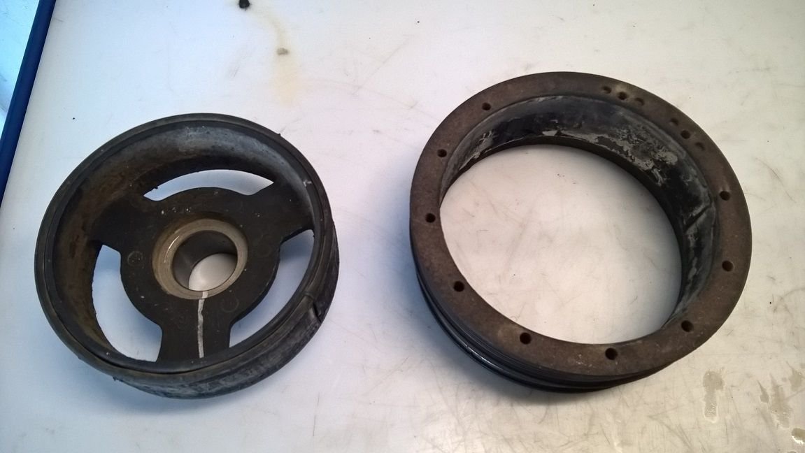 Harmonic Balancer for LS2 CorvetteForum Chevrolet Corvette Forum