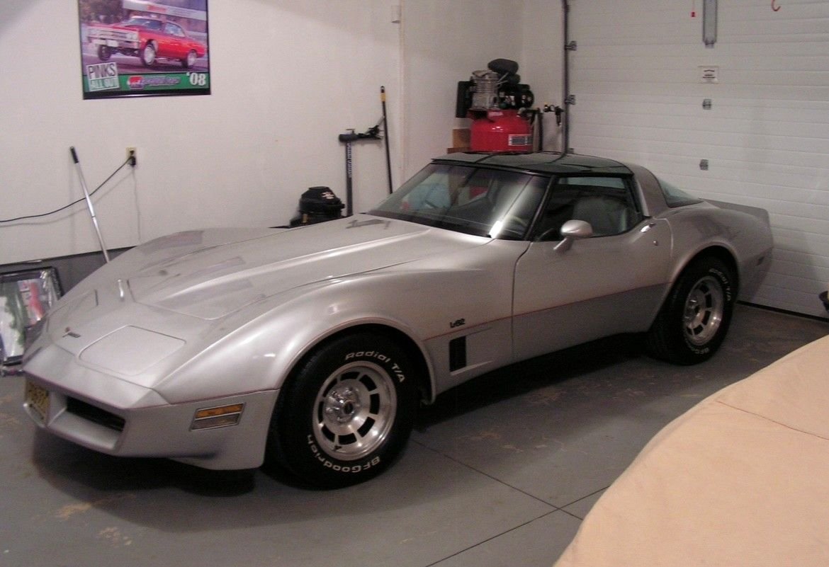 How she looked the last time she was running and not in storage.