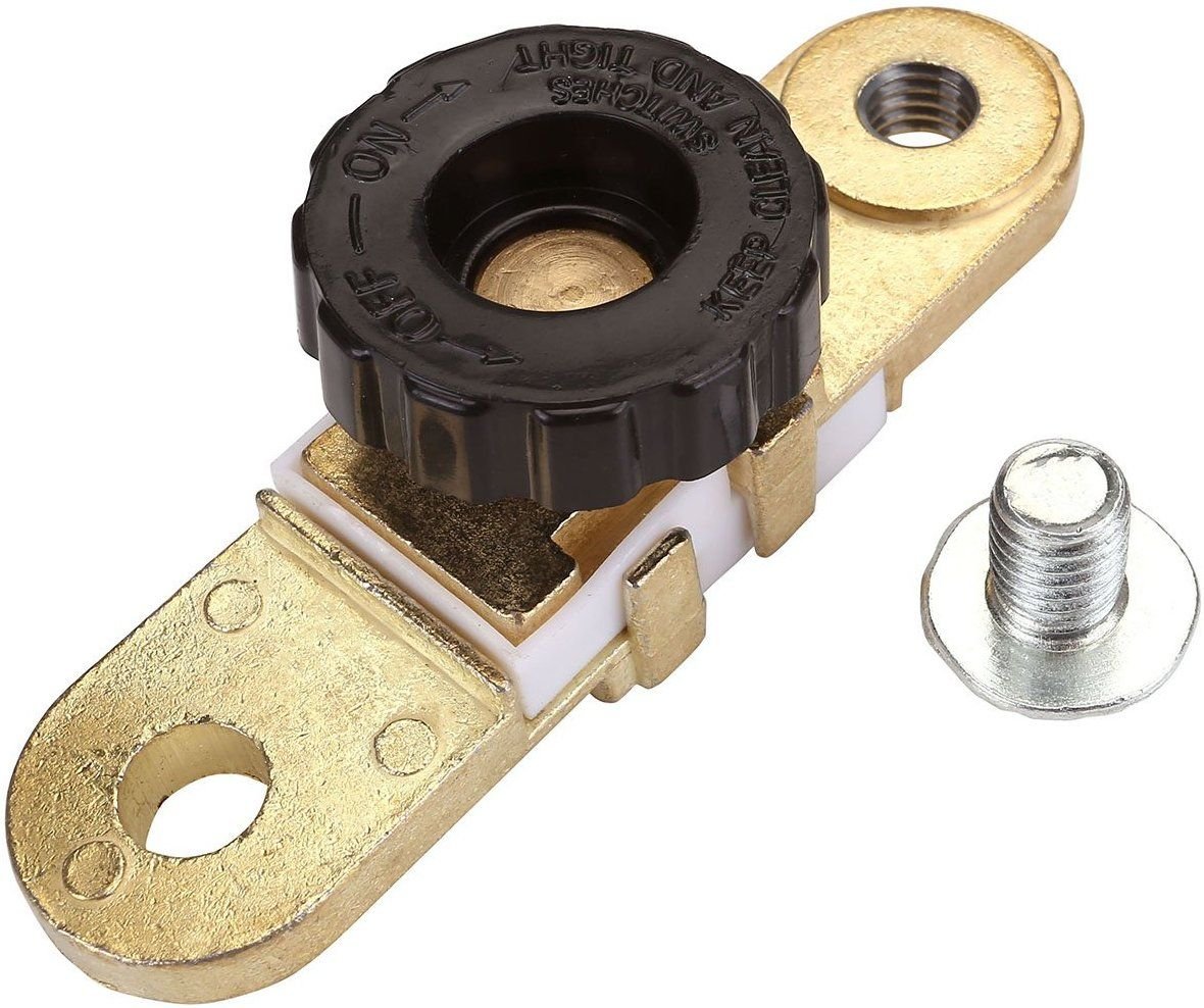 Battery Disconnect Switch for Side Battery Terminals CorvetteForum