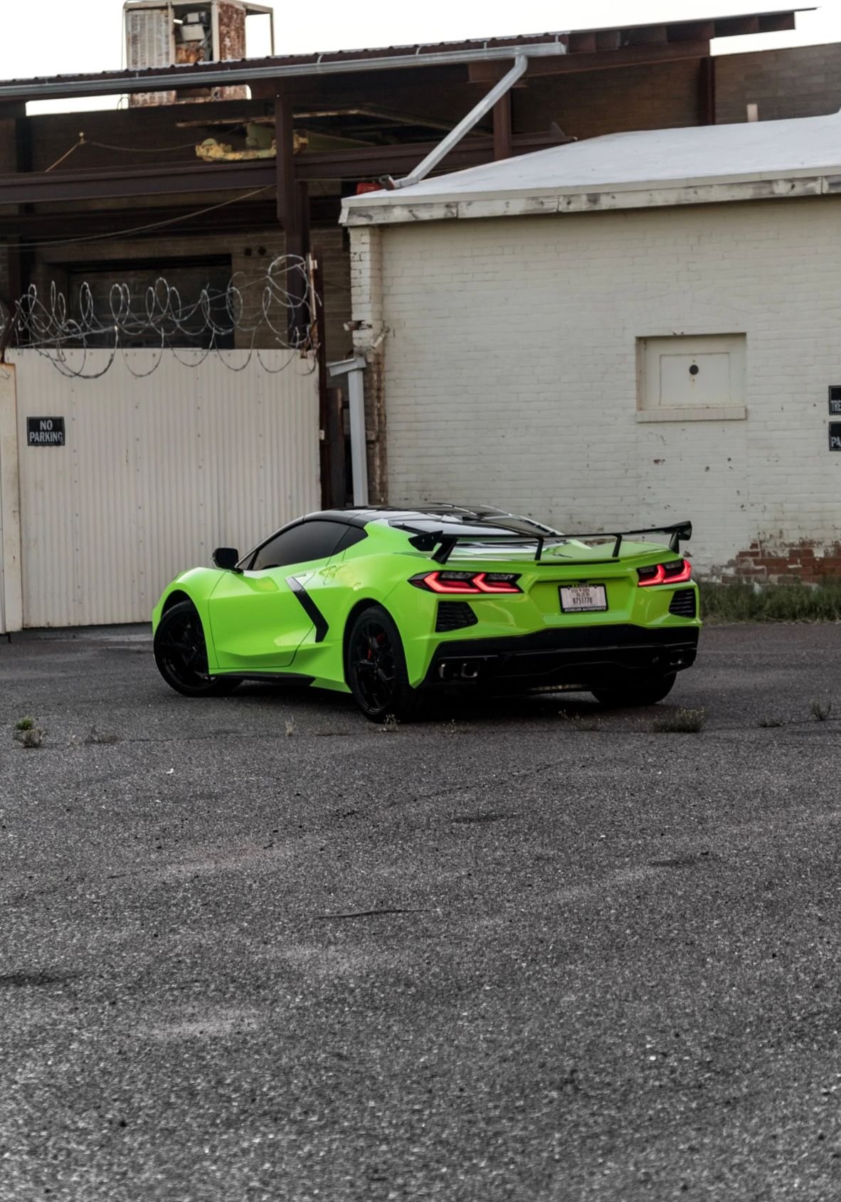 Finally a nice green Z06 offered by GM Page 4 CorvetteForum