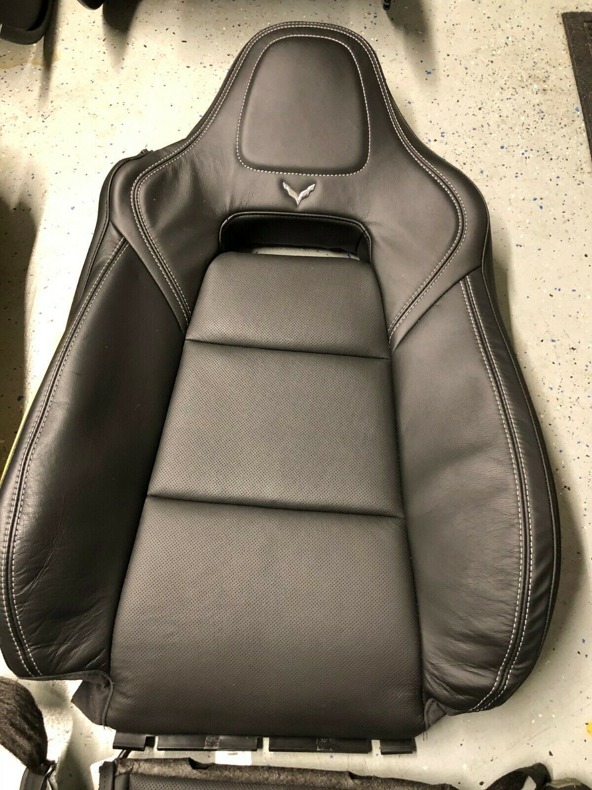 FS (For Sale) 20142019 C7 Corvette Used Factory Black leather Sport