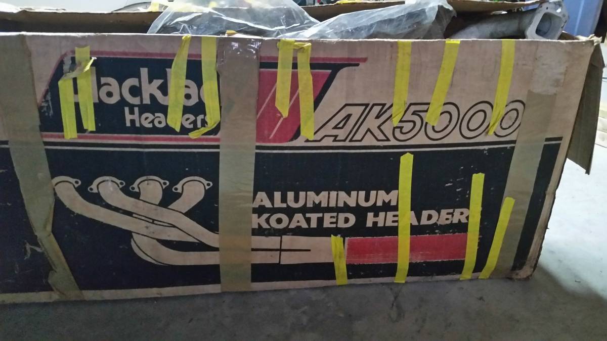 FS (For Sale) New old stock small block chevy BlackJack headers alumi