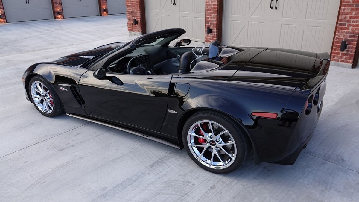 FS (For Sale) Stunning 2007 Custom Black Z06 Body Convertible