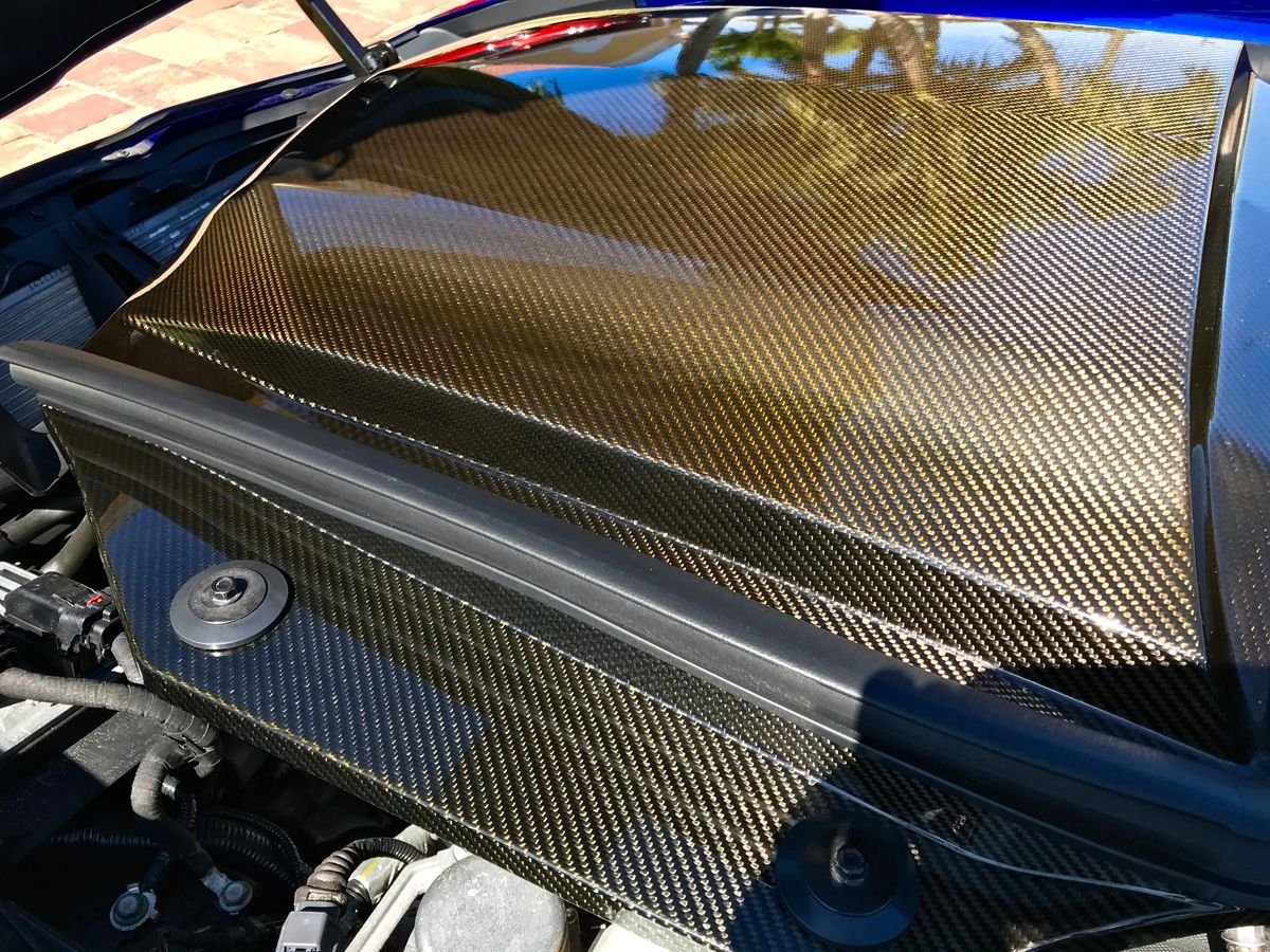 Yellowing Carbon Fiber & gel coat failure Page 3 CorvetteForum