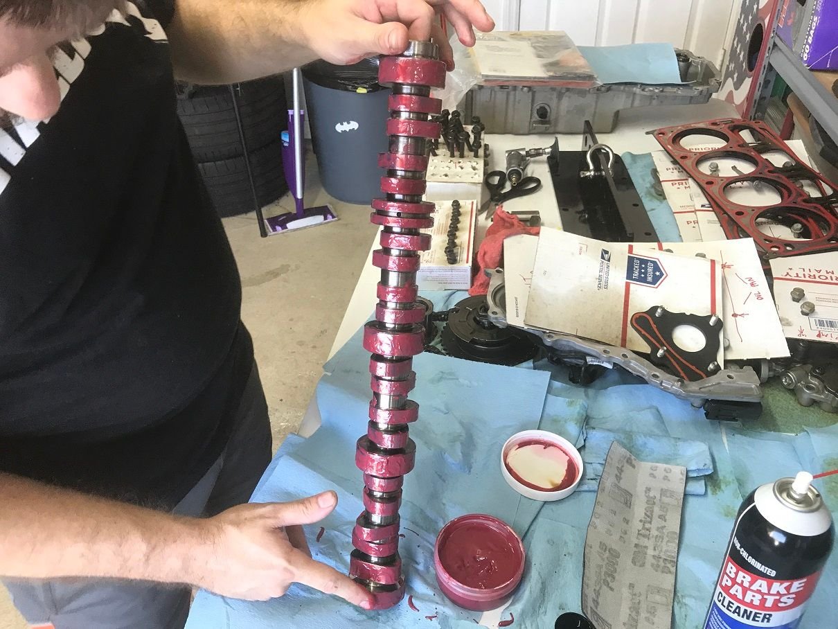 HOW TO LT1 Camshaft and Cylinder Head Install Guide CorvetteForum