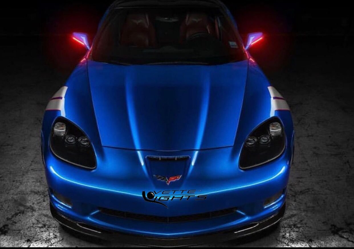FS (For Sale) Vette Lights NEW Oracle Concept Side Mirrors EXCLUSIVE