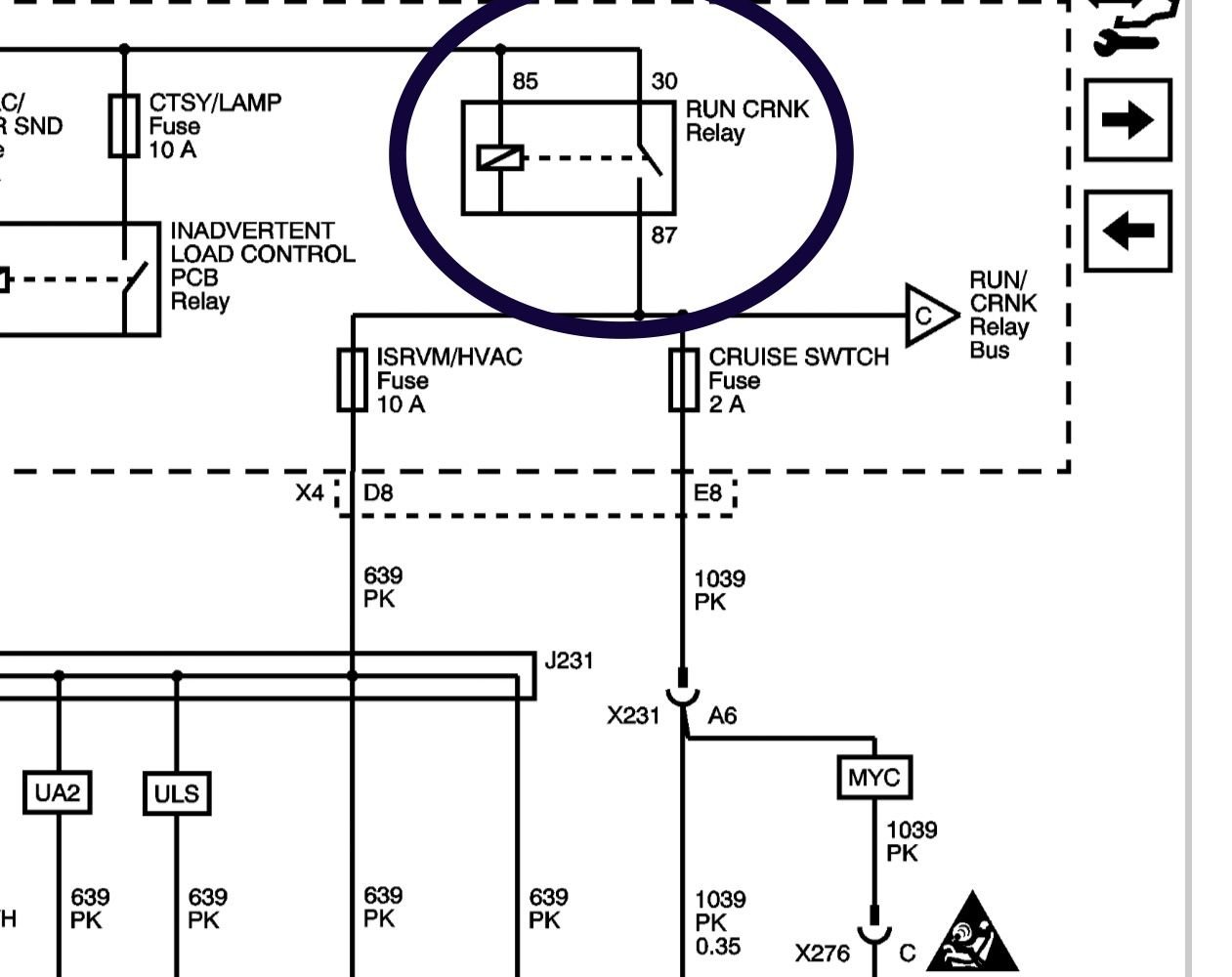 Fuse Box where is Run Crank Relay CorvetteForum Chevrolet