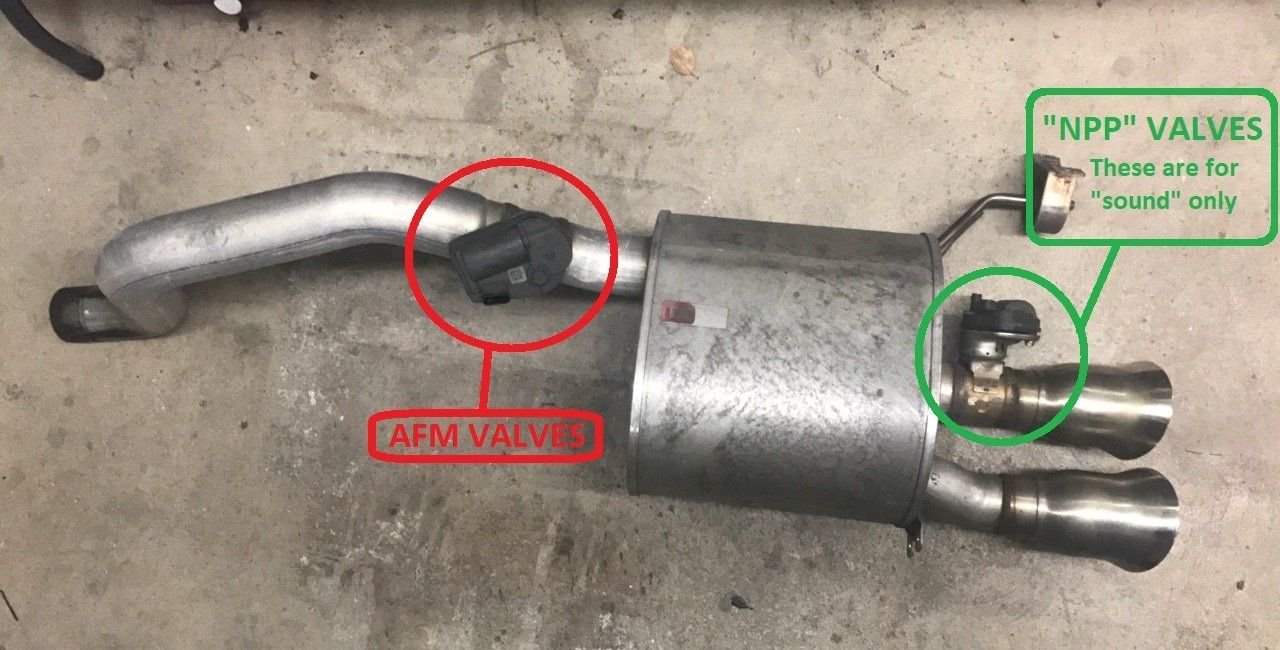 NPP exhaust actuators air tight? CorvetteForum Chevrolet Corvette