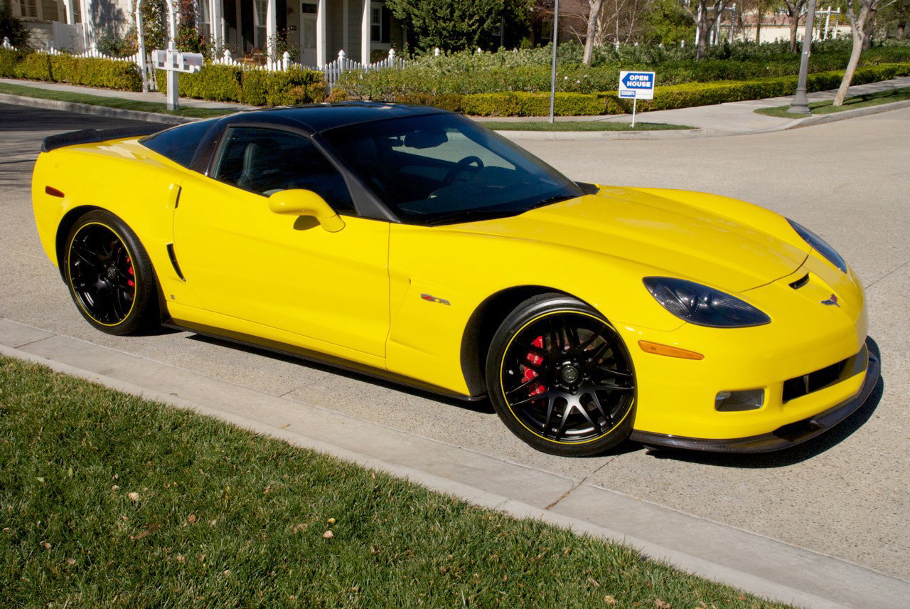 Rotary Forged Light Weight Forgestar Wheels Chevrolet Corvette C6 Z06 ZR1.