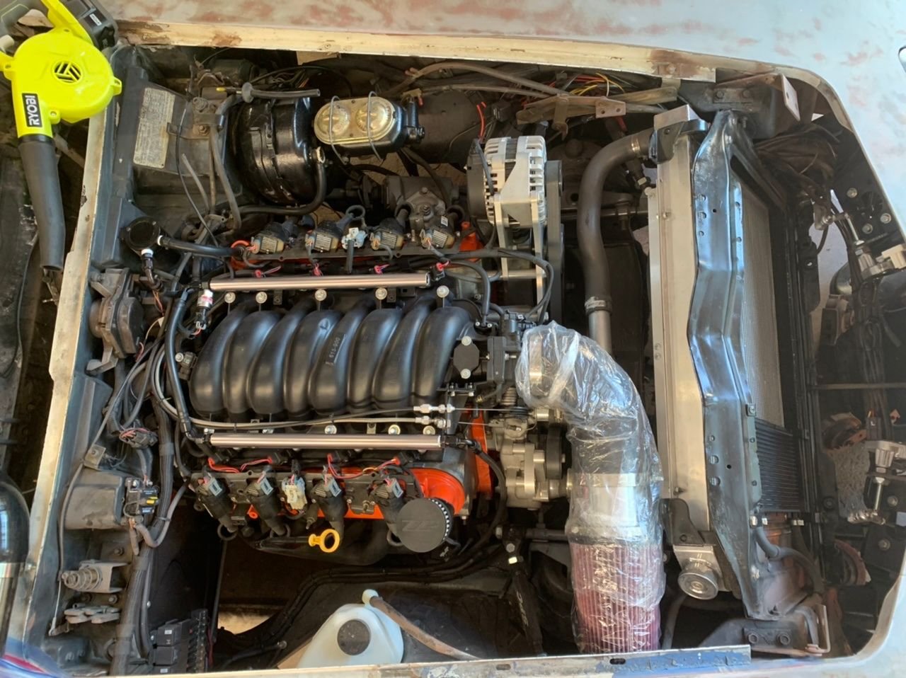 LS Swap] Fuel system questions!!!!!!!! - CorvetteForum - Chevrolet Corvette  Forum Discussion