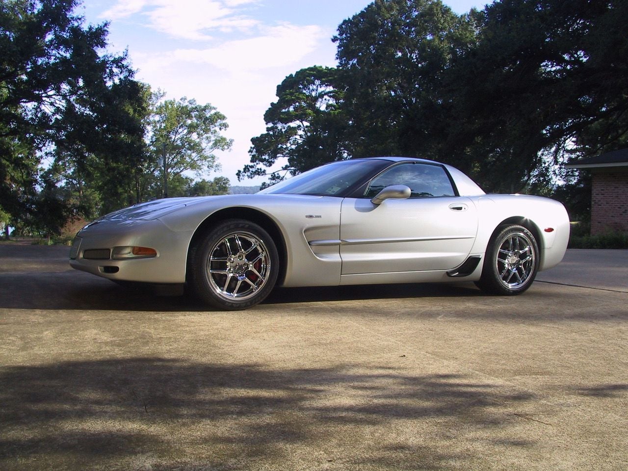 Fs For Sale 2002 Corvette Z06 Quicksilver 9394 Miles