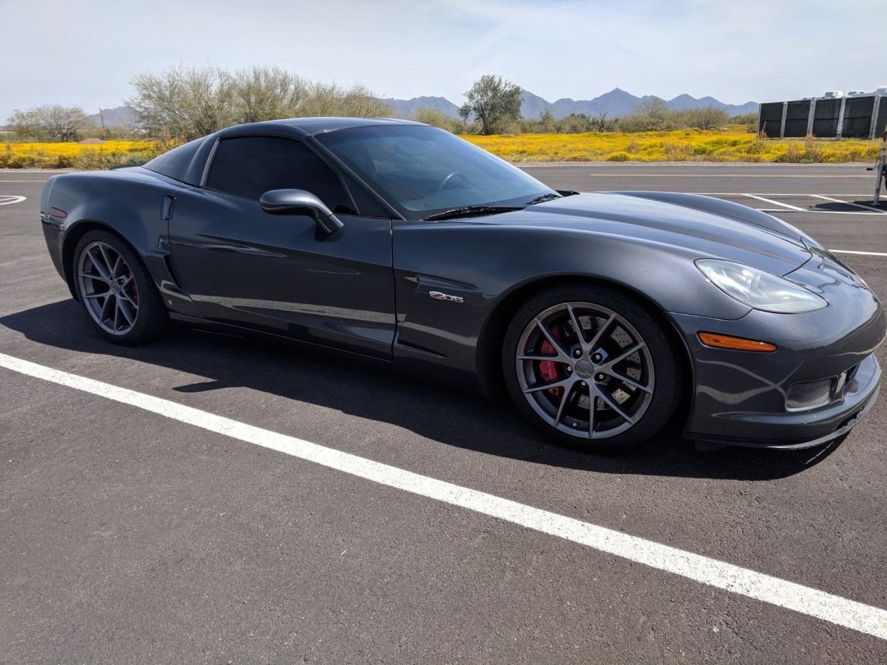 FS (For Sale) 2010 Cyber Grey Z06 3ZR AZ 35k CorvetteForum