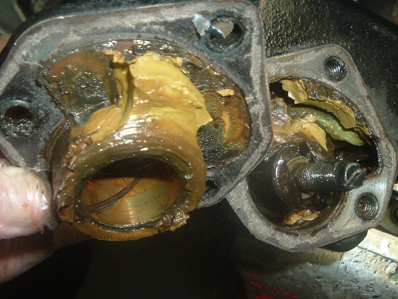 Steering Box greasing CorvetteForum Chevrolet Corvette Forum Discussion