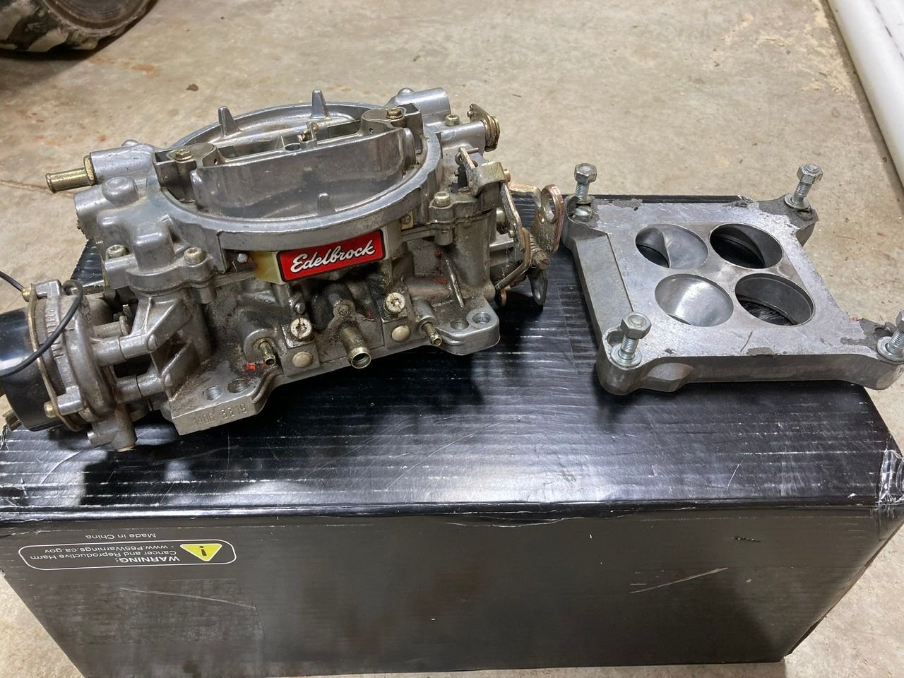 FS (For Sale) Edelbrock 1406 CorvetteForum Chevrolet Corvette Forum Discussion