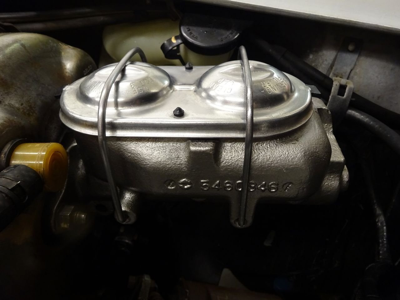 Master Cylinder Rusting CorvetteForum Chevrolet Corvette Forum