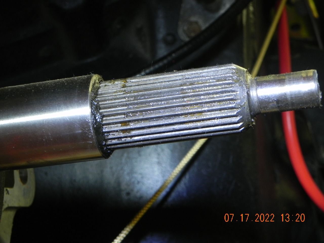 C2 Tremec Trans in 65 L78 Grease on Input Shaft? CorvetteForum