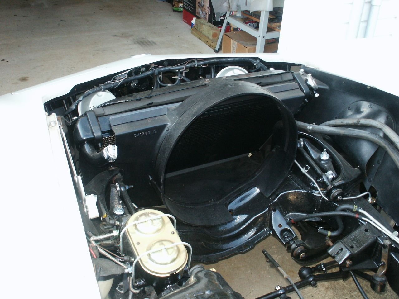 Correct paint for engine compartment? CorvetteForum Chevrolet