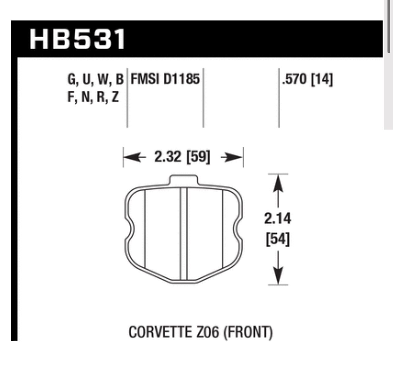 C6 Z06 Brake Pad Replacements CorvetteForum Chevrolet Corvette