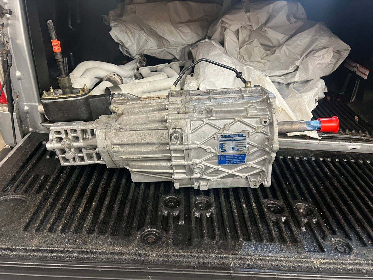 FS NOS Blue label ZF6 for ZR1 / LT5 CorvetteForum Chevrolet