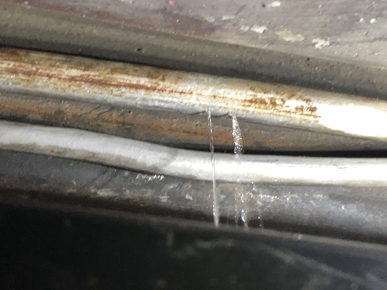 Pinched fuel line? CorvetteForum Chevrolet Corvette Forum Discussion