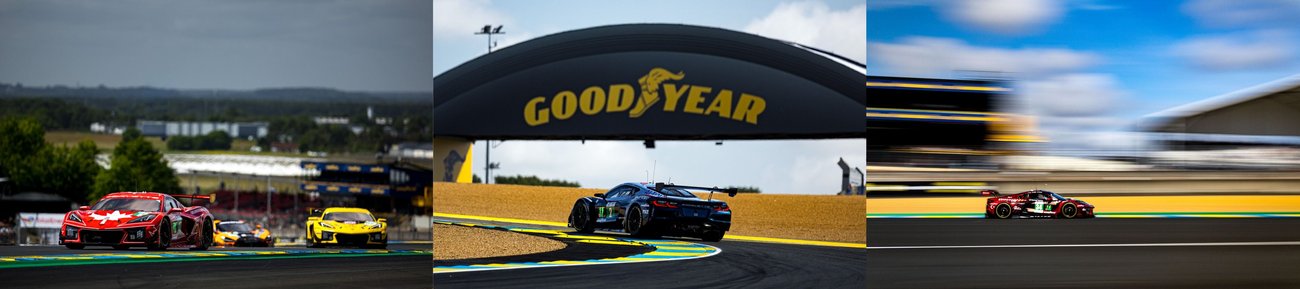  CORVETTE RACING AT LE MANS: Solid Test Day for Corvette Quartet
