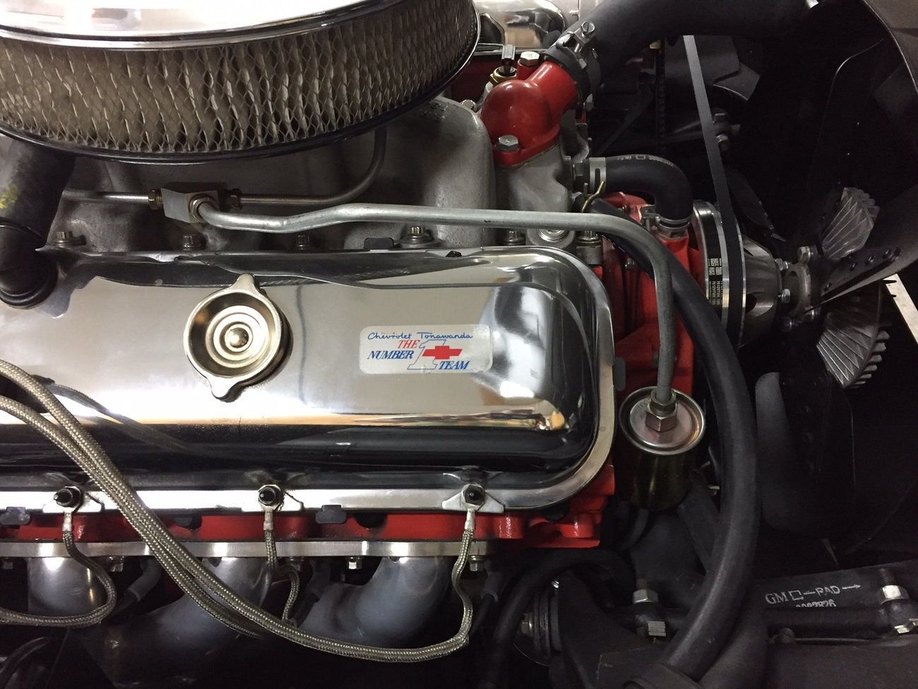 Fuel filter and location CorvetteForum Chevrolet Corvette Forum