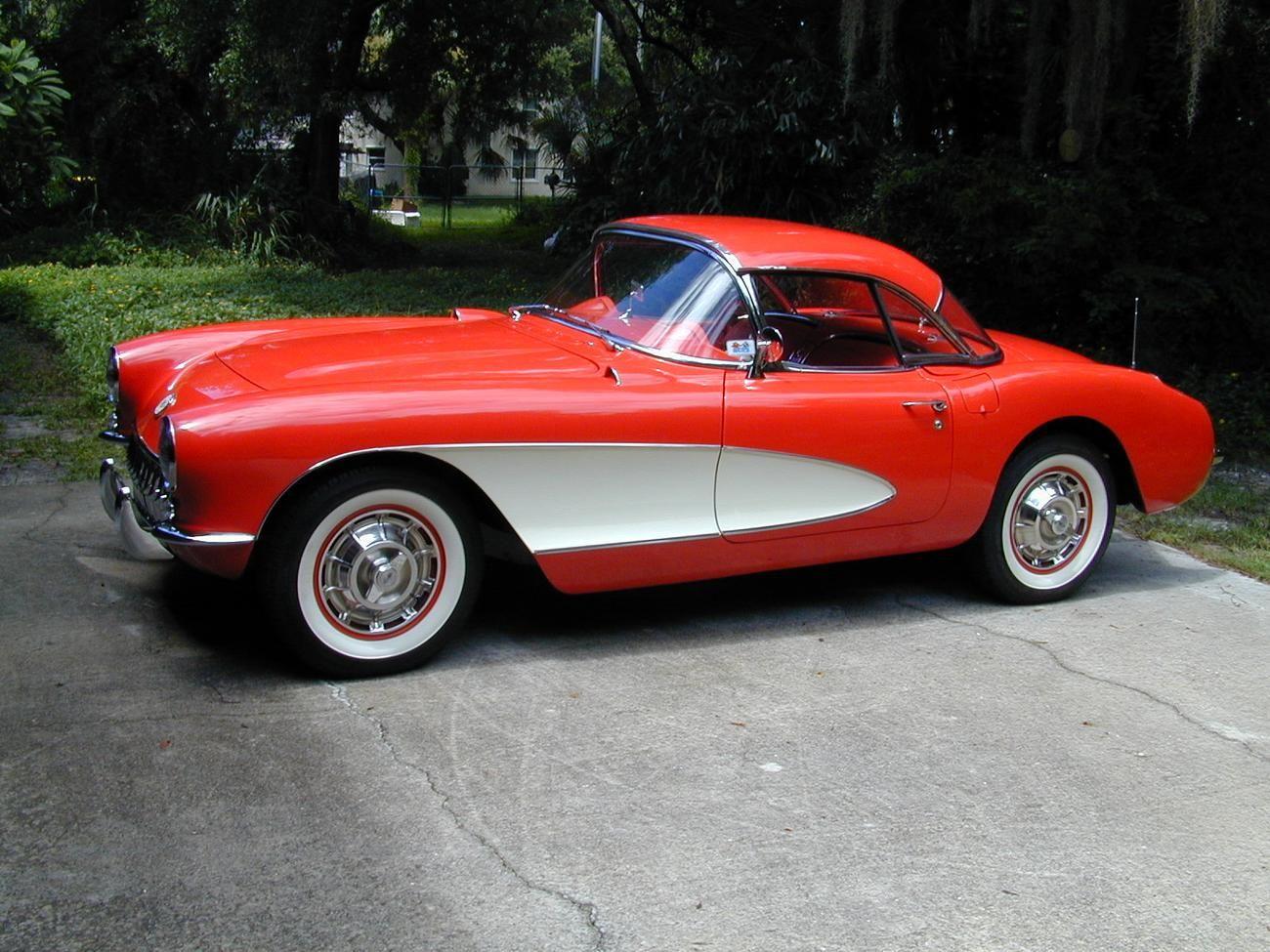 Chevrolet Corvette 56