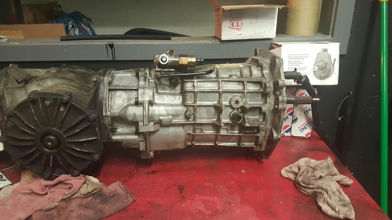 Two T56 transmissions for sale CorvetteForum Chevrolet Corvette