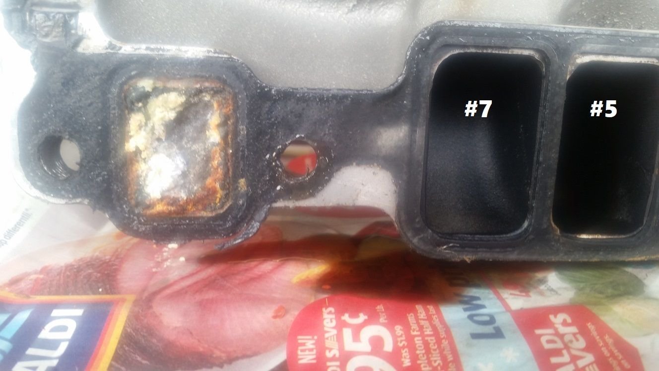 Head Gasket or Intake Gasket Leak? Page 2 CorvetteForum Chevrolet