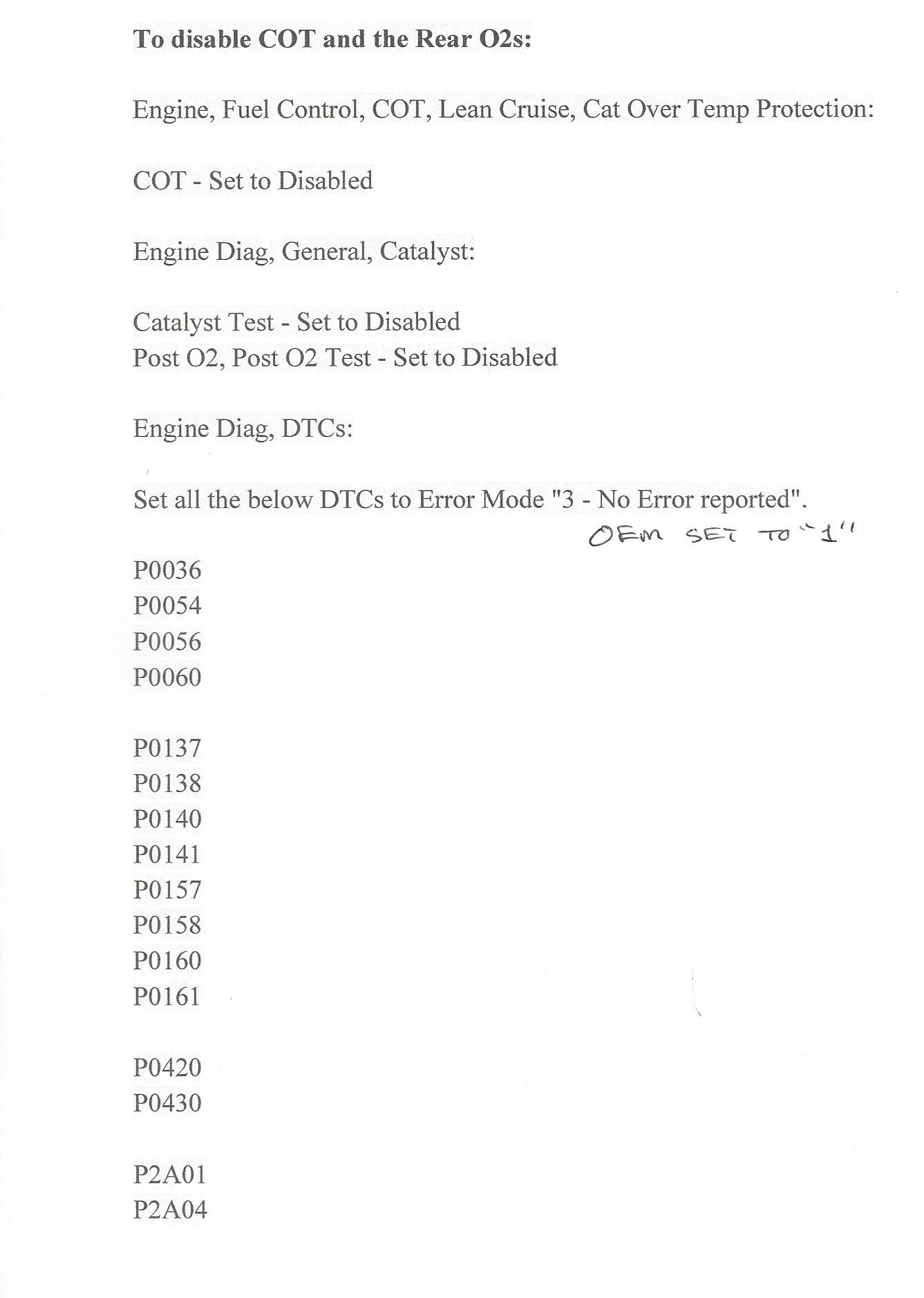 Completely remove rear O2 sensors for wide band O2 CorvetteForum
