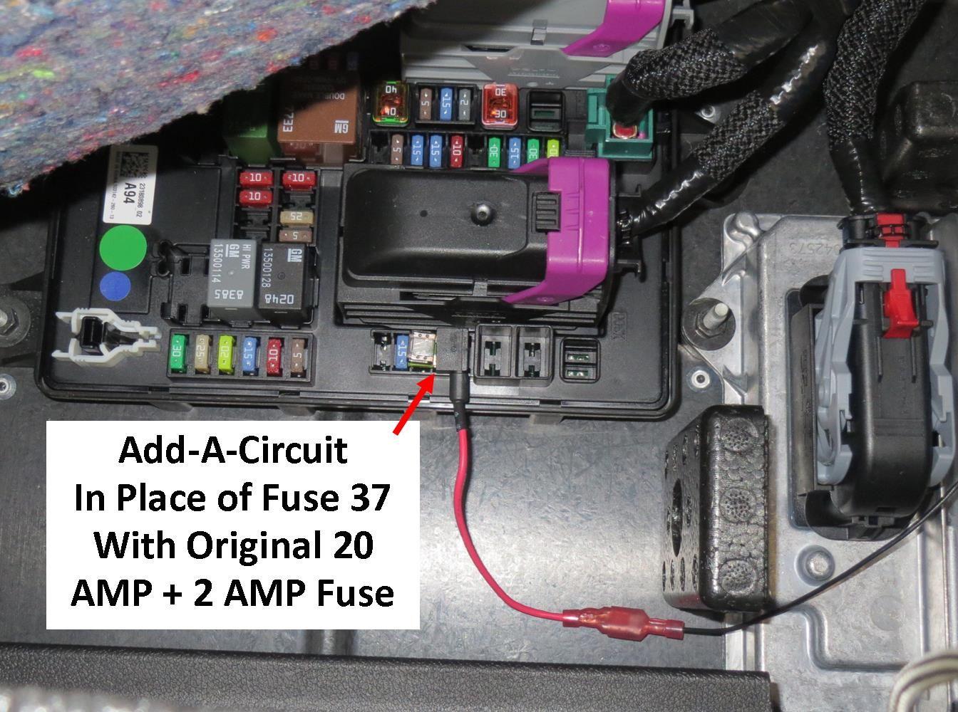 Fuse block access not easy CorvetteForum Chevrolet Corvette Forum