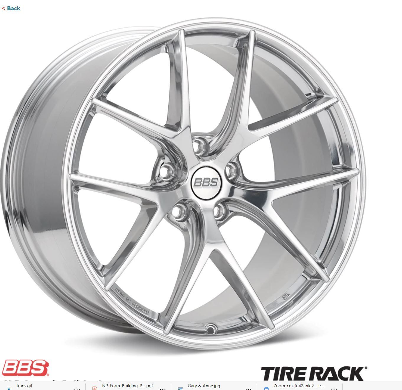 BBS CI-R Wheels Black Finally - Page 2 - CorvetteForum - Chevrolet