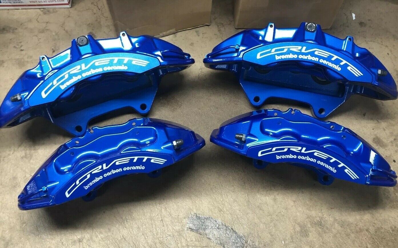 Need blue brake caliper option CorvetteForum Chevrolet Corvette
