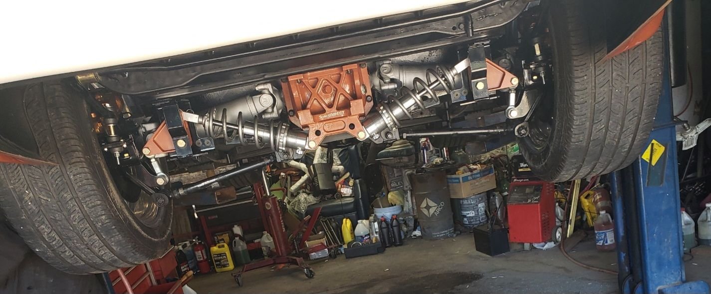 Rear sharkbite coilover settings. CorvetteForum Chevrolet Corvette