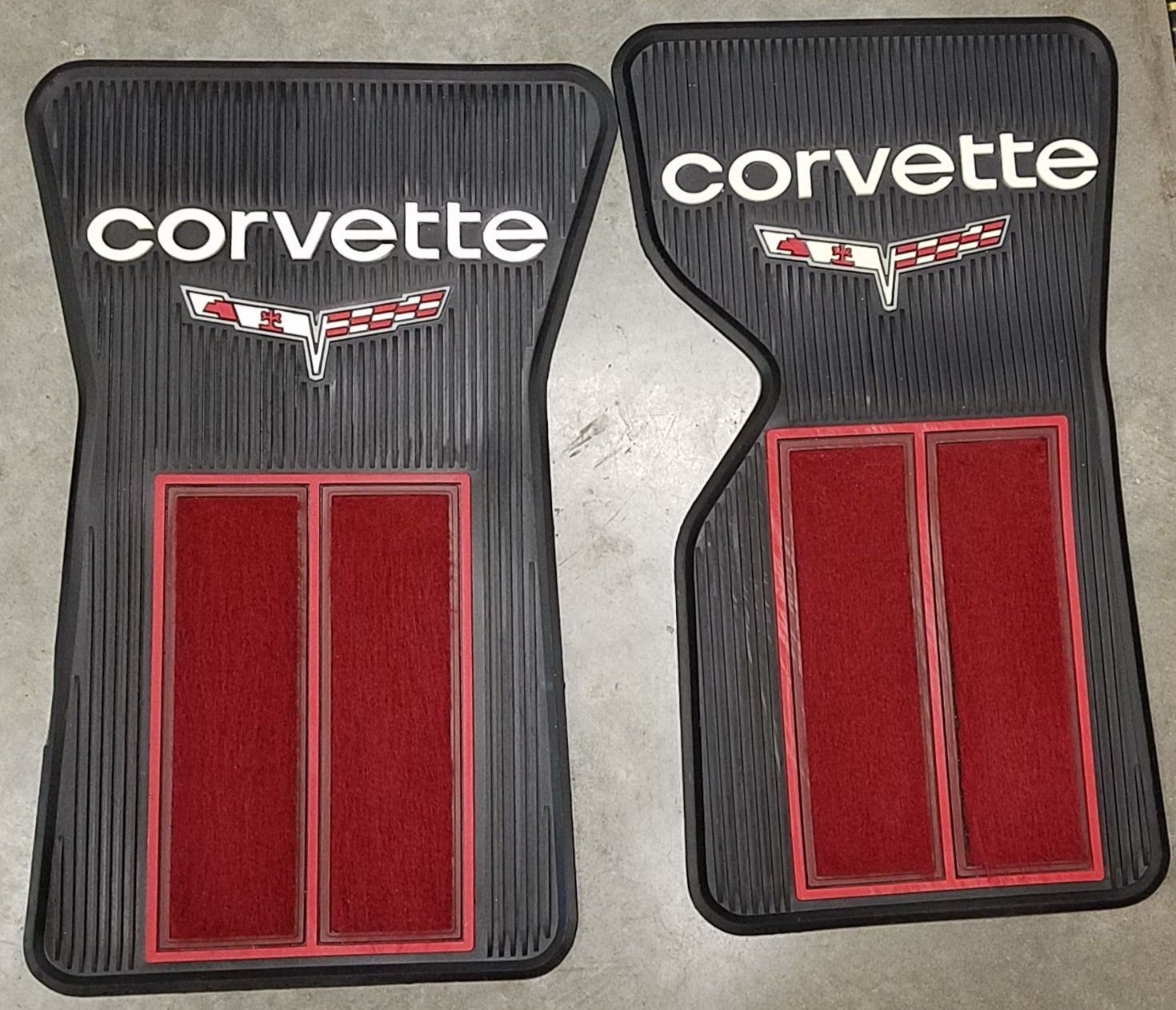 FS (For Sale) Floor Mats CorvetteForum Chevrolet Corvette Forum