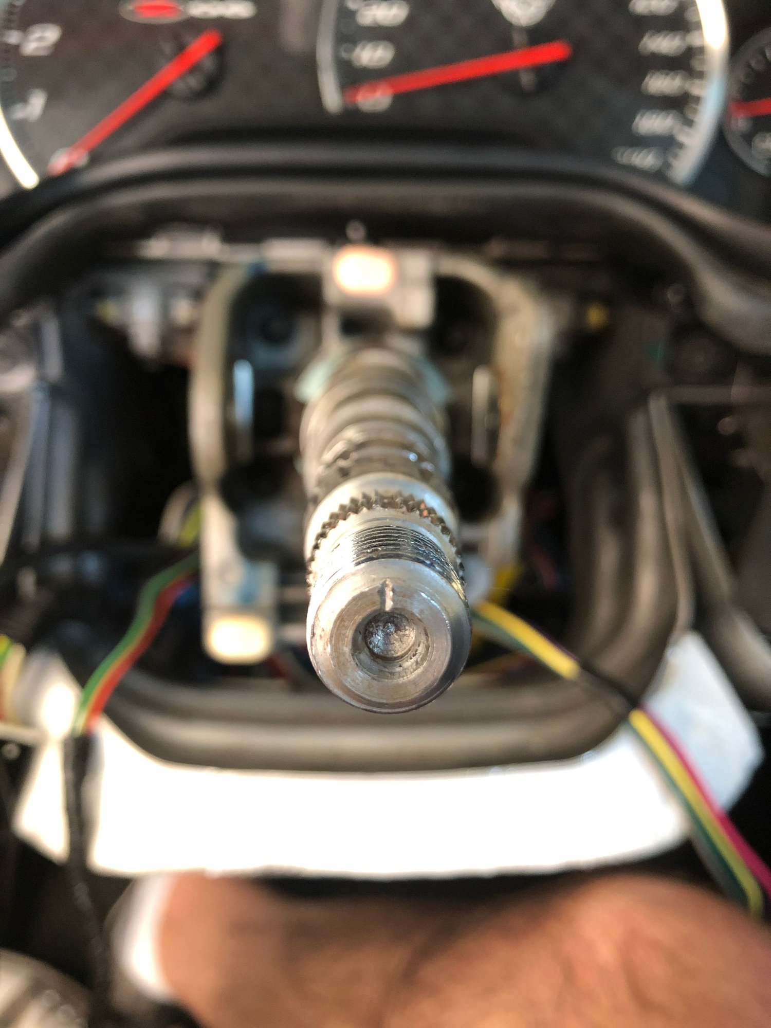 C6 Steering Wheel Installed in C5 Z06! CorvetteForum Chevrolet