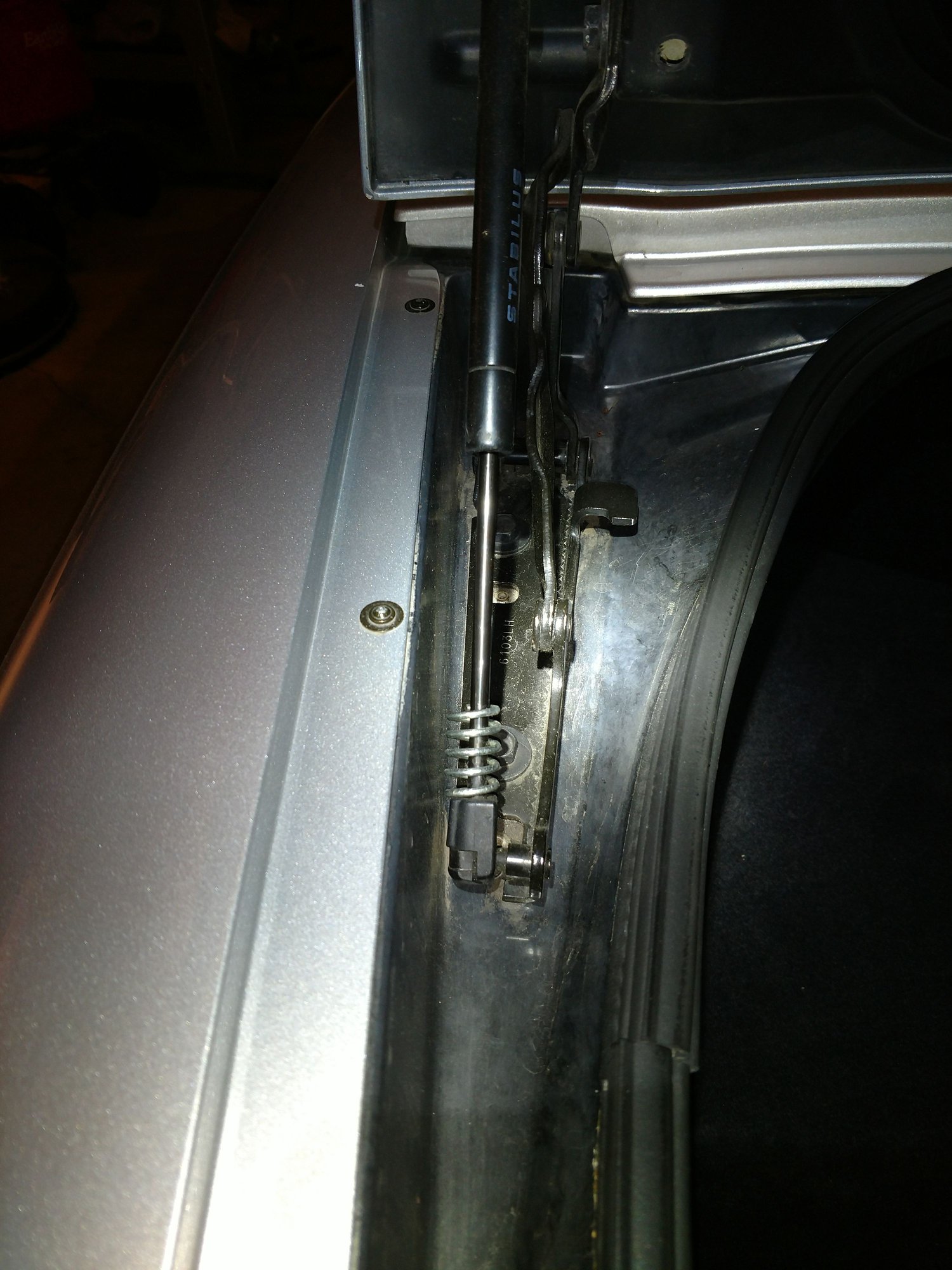 Trunk lid does not open CorvetteForum Chevrolet Corvette Forum