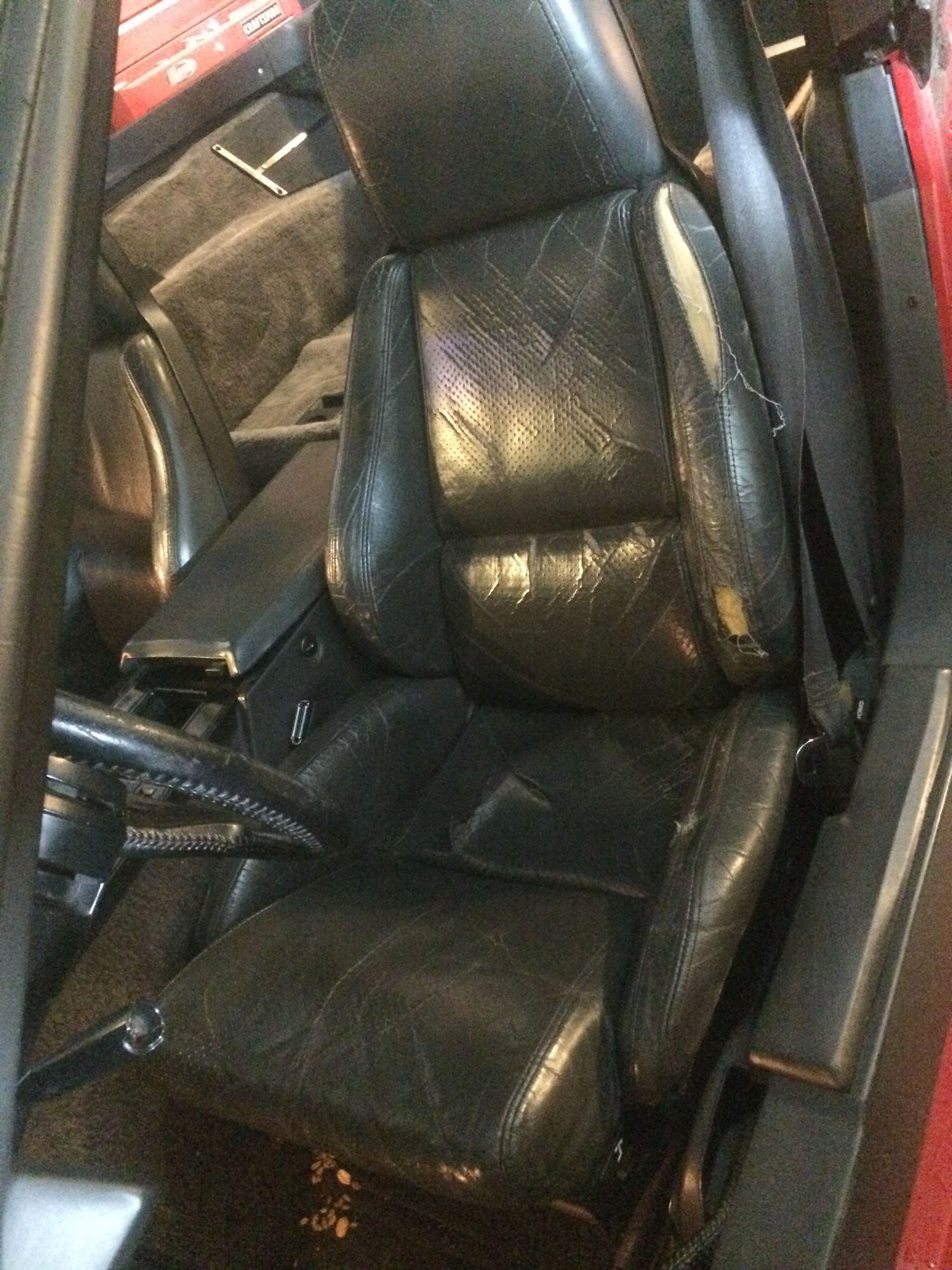 Iggee Seat Cover install CorvetteForum Chevrolet Corvette Forum