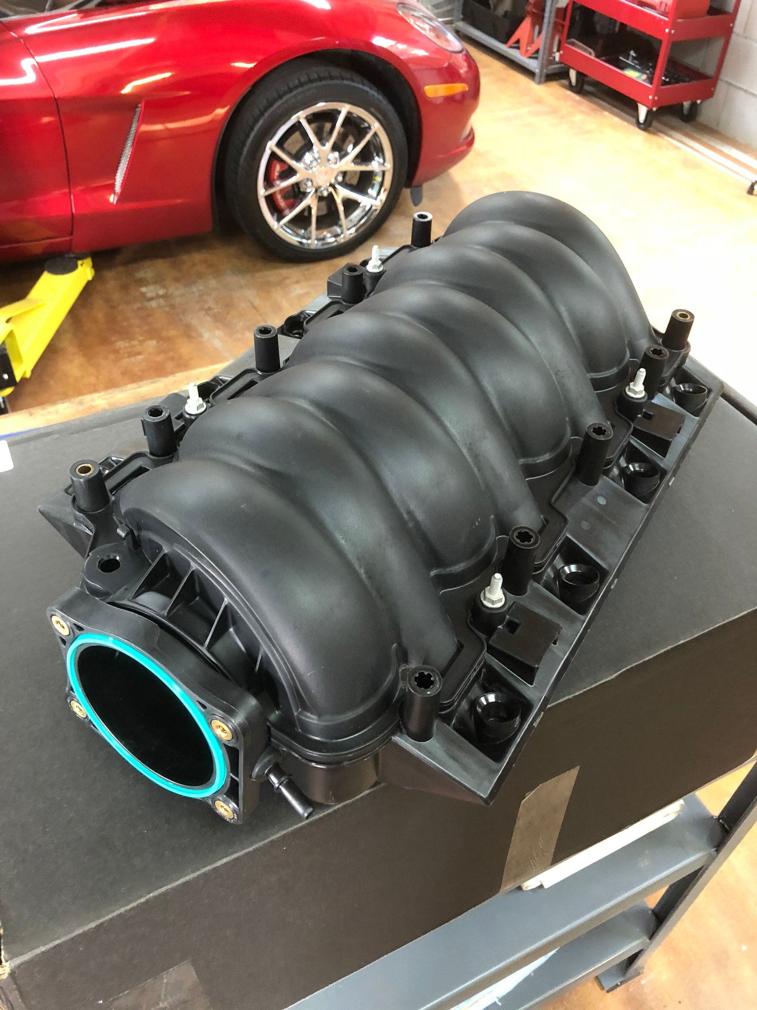 FS (For Sale) LS2 Intake Manifold F/S CorvetteForum Chevrolet
