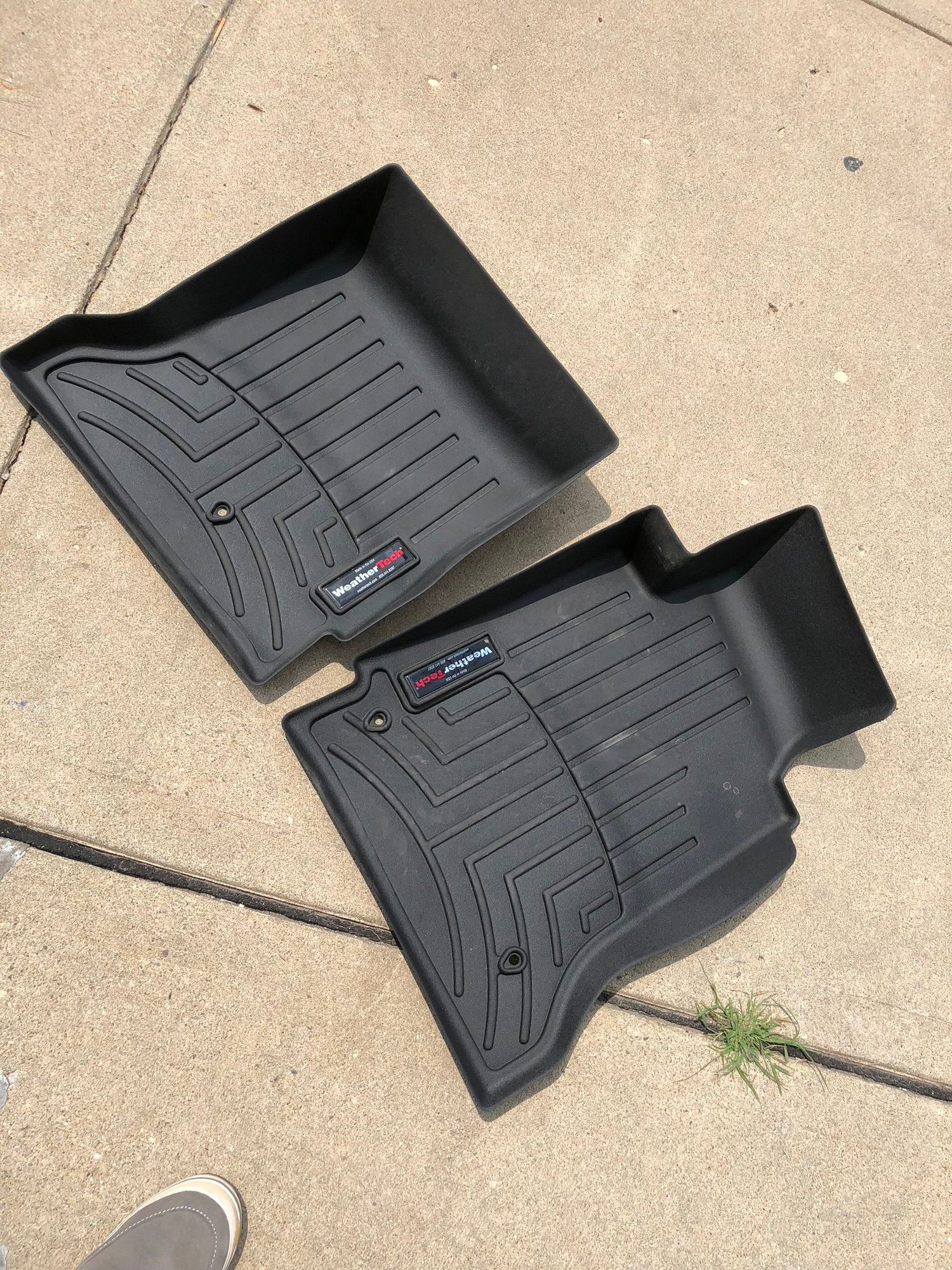 FS (For Sale) WeatherTech Floor Mats CorvetteForum Chevrolet