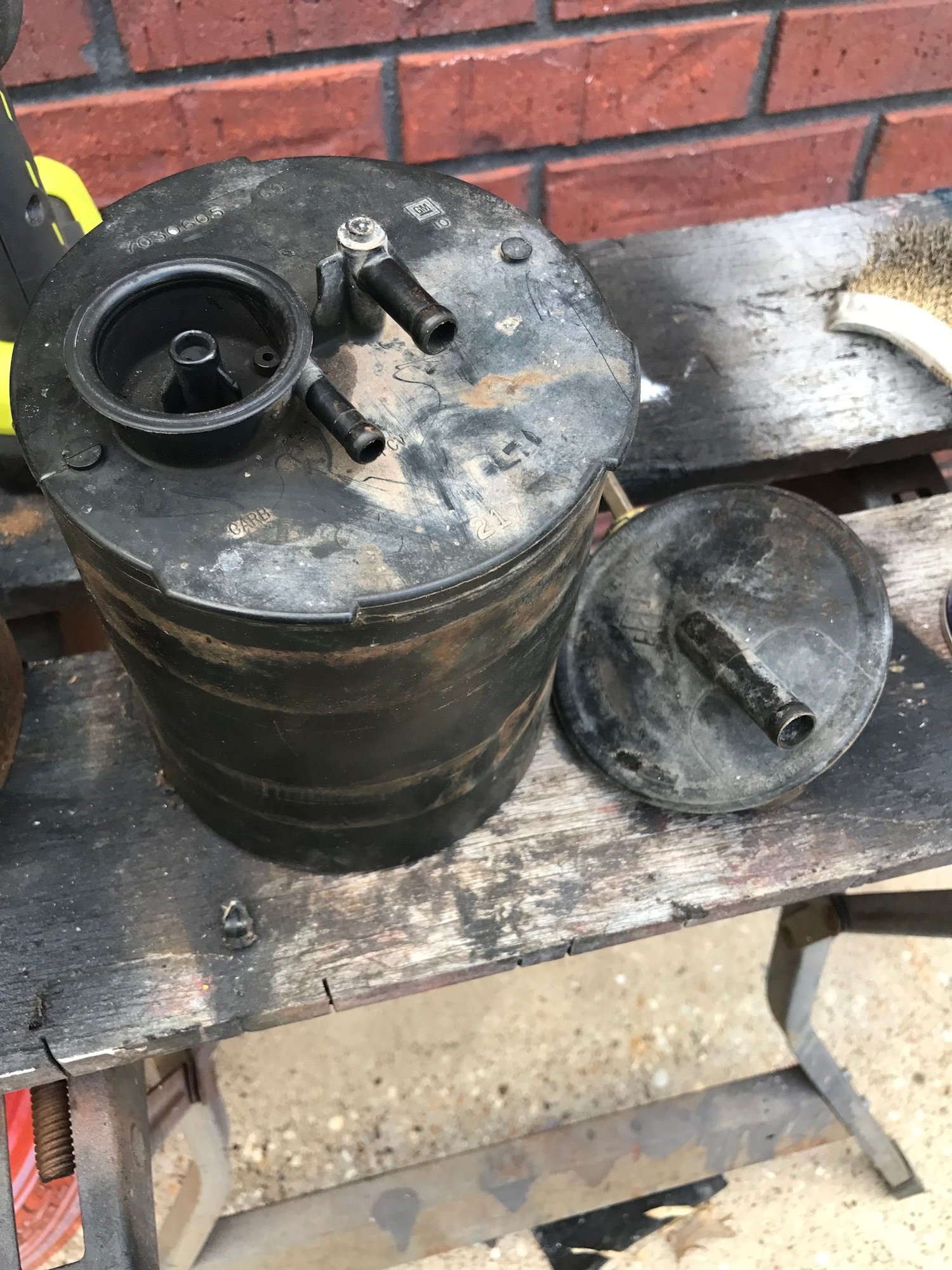 Fuel Vapor Canister. CorvetteForum Chevrolet Corvette Forum Discussion