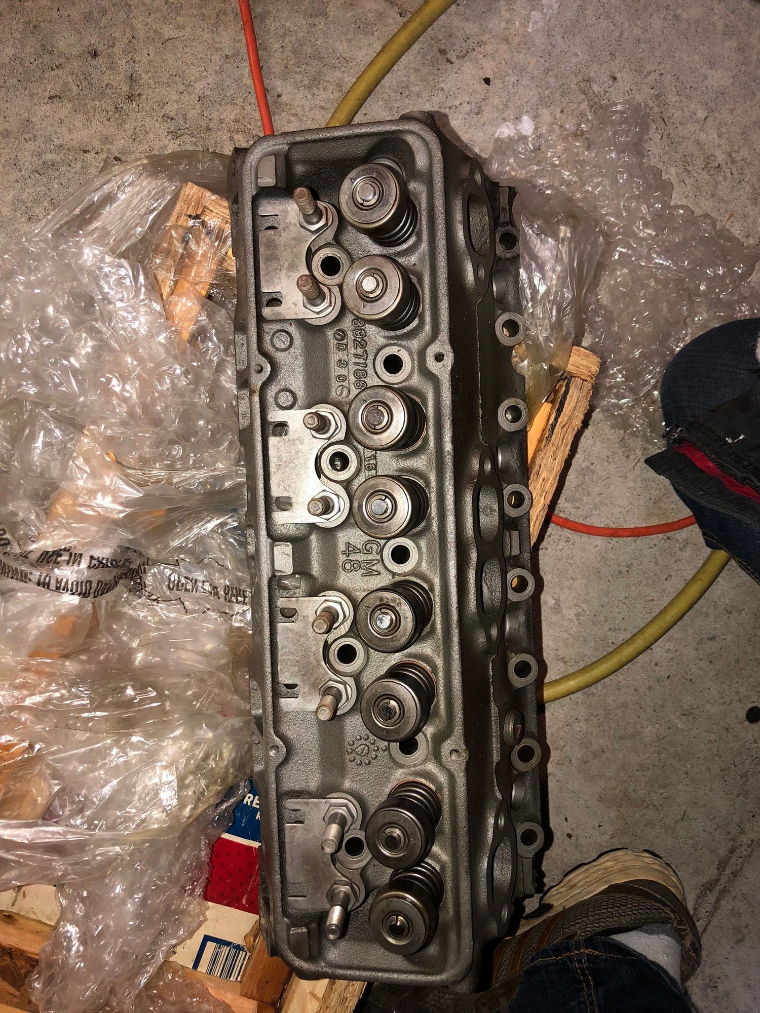 FS (For Sale) Corvette LT1 heads 3927186 2.02/1.60 rebuilt heads Page