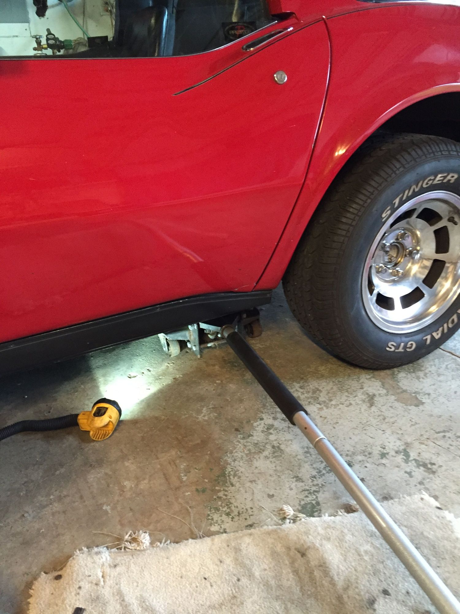 Jacking point under diff? CorvetteForum Chevrolet Corvette Forum