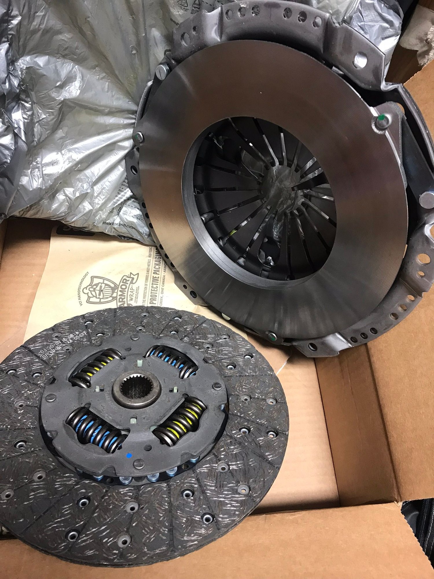 FS (For Sale) New GM LS7 Clutch and Flywheel 12571611 24255748