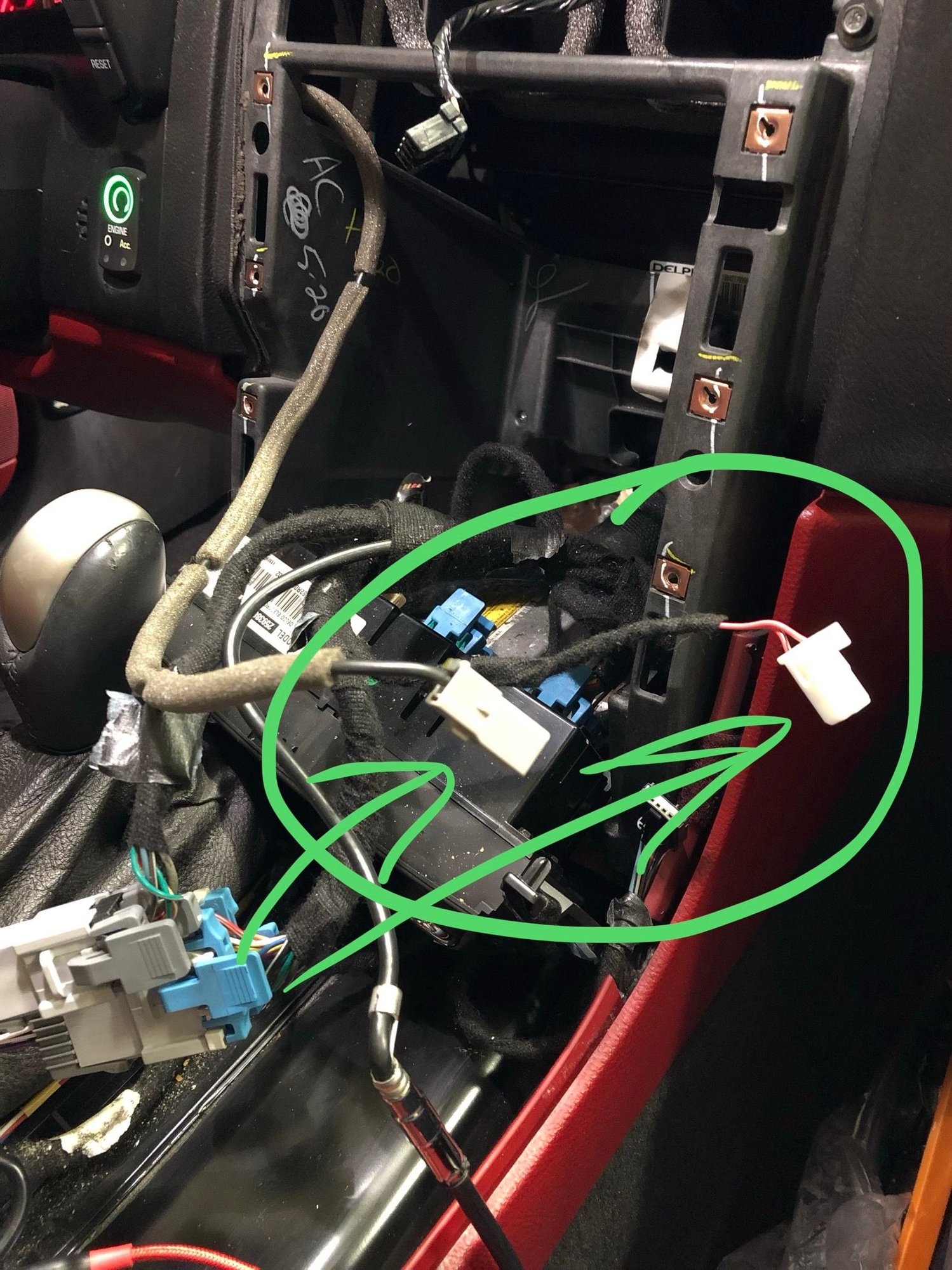 Need Help...New Kenwood, PAC RP5GM11, backup camera in C6